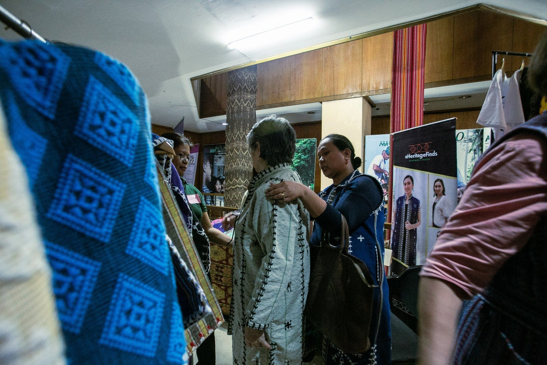 Celebrating women's role in Philippine weaving and heritage preservation - International Women's Day