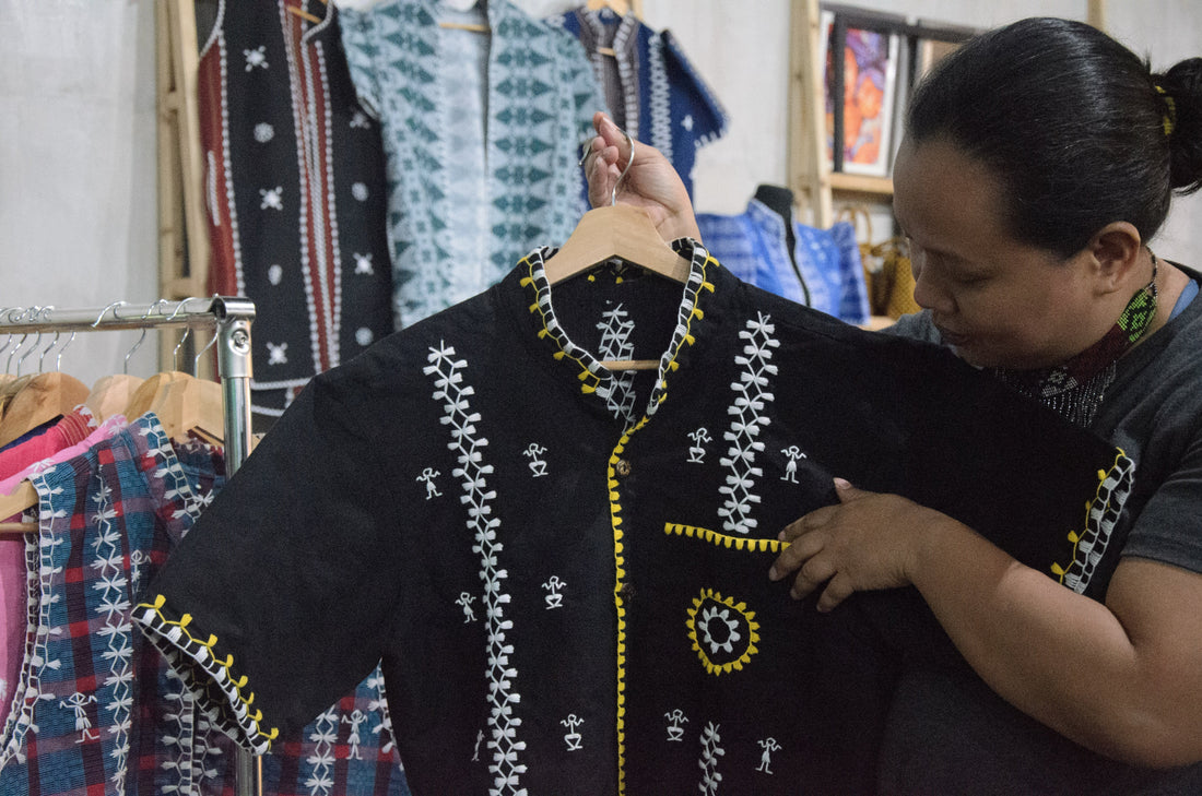 HeritageFinds champions Philippine weaving and Itneg textile arts at Quezon City's POP-QC Program
