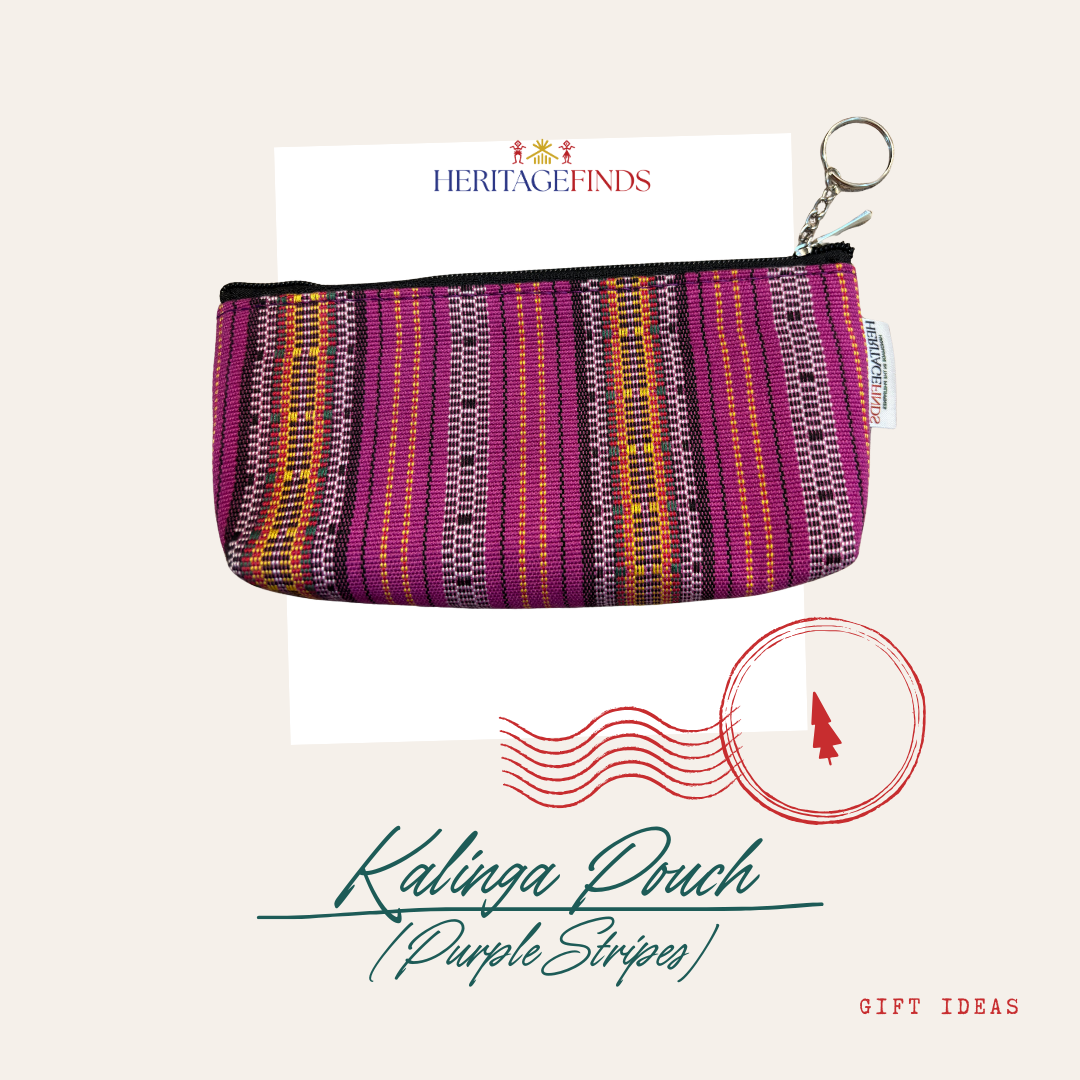 Kalinga Woven Pouch - Christmas Gift Idea