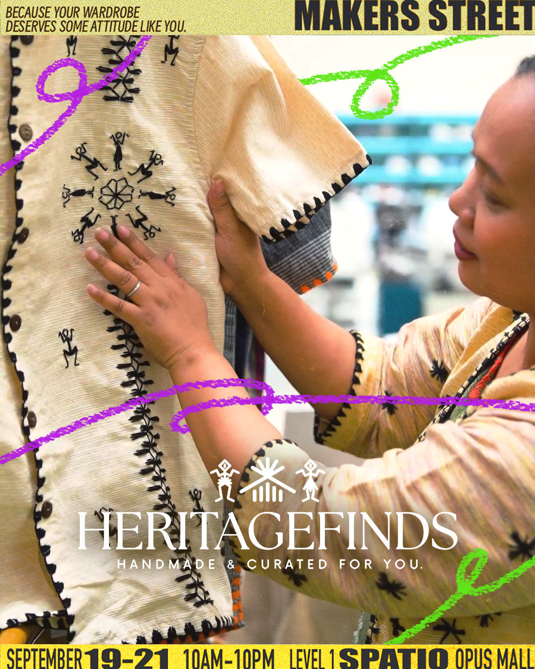 HeritageFinds featured at Spatio's Makers Street