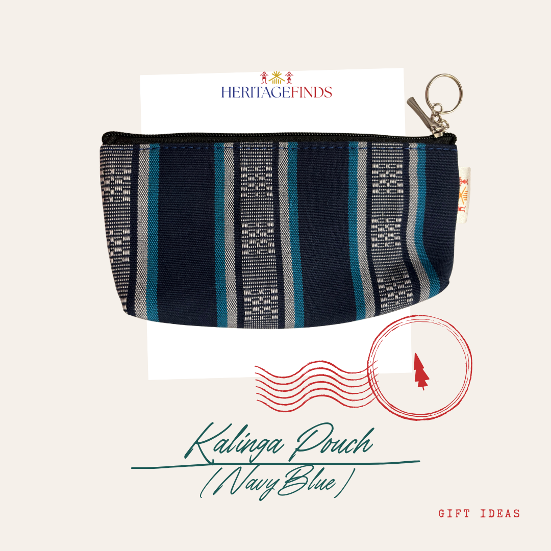 Kalinga Woven Pouch - Christmas Gift Idea