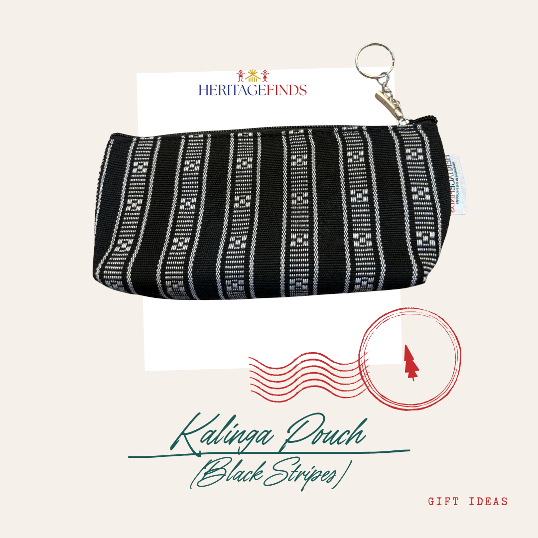 Kalinga Woven Pouch - Christmas Gift Idea