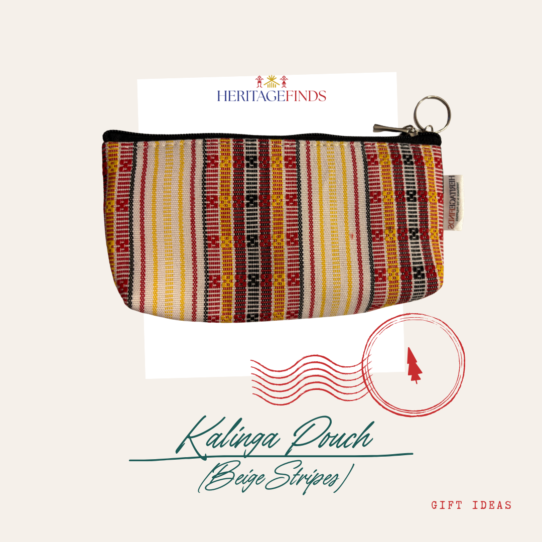 Kalinga Woven Pouch - Christmas Gift Idea