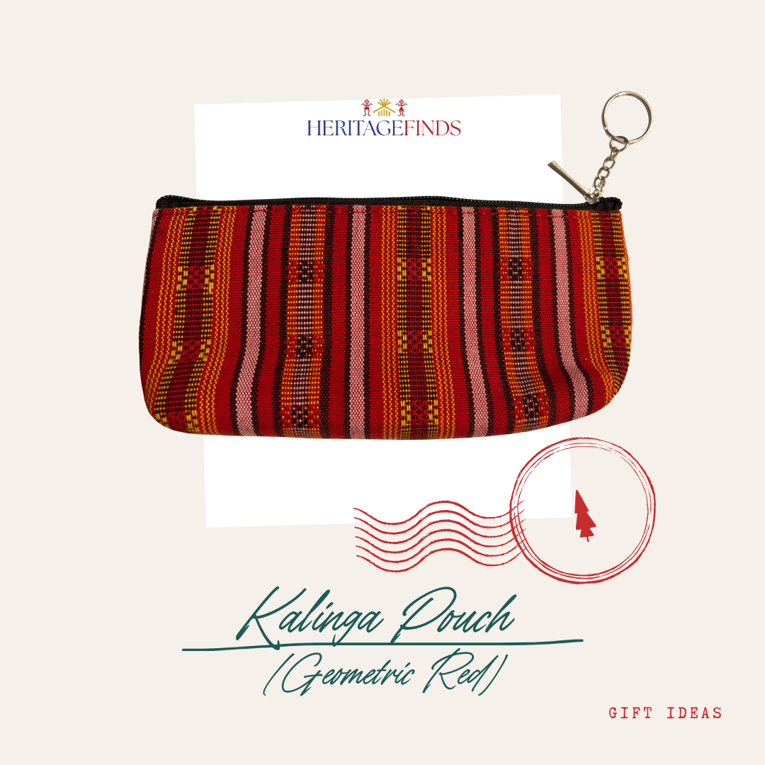 Kalinga Woven Pouch - Christmas Gift Idea
